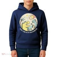 The Vibe Is In Shambles Kids Hoodie thumb 4