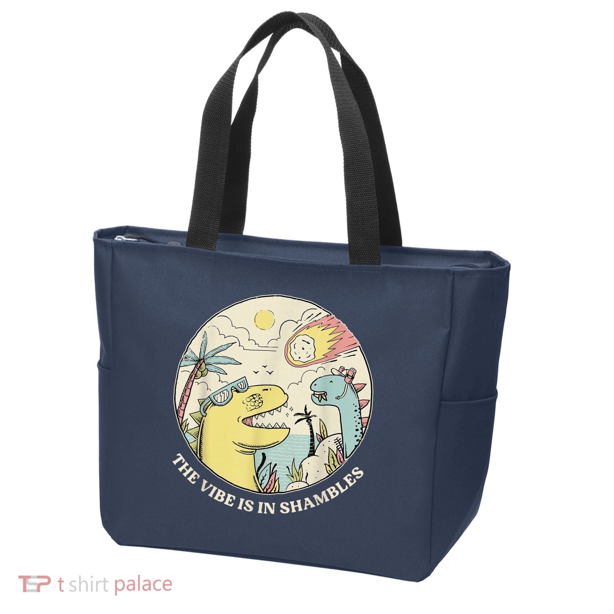 The Vibe Is In Shambles Tote Bag