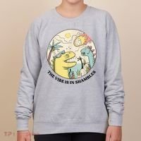 The Vibe Is In Shambles Women's Sweatshirt thumb 0