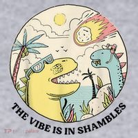 The Vibe Is In Shambles Women's Sweatshirt thumb 2