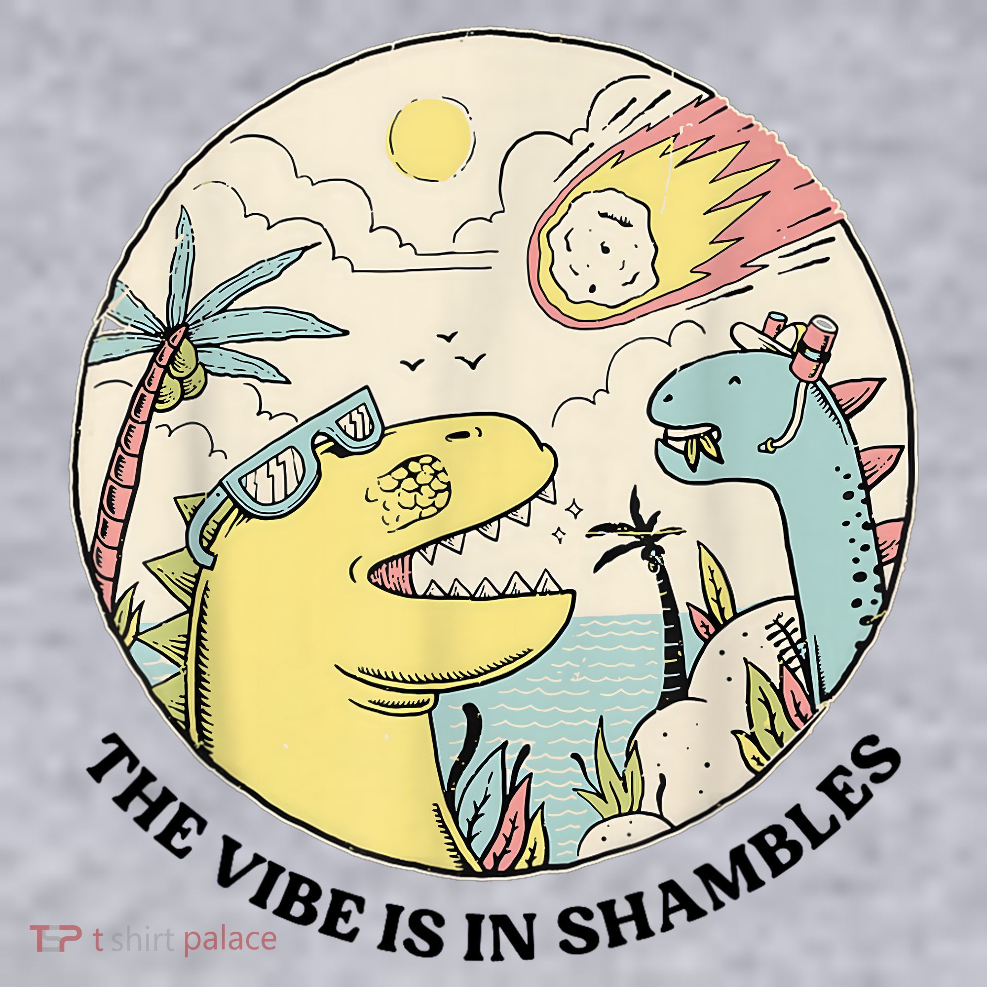 The Vibe Is In Shambles Women's Sweatshirt