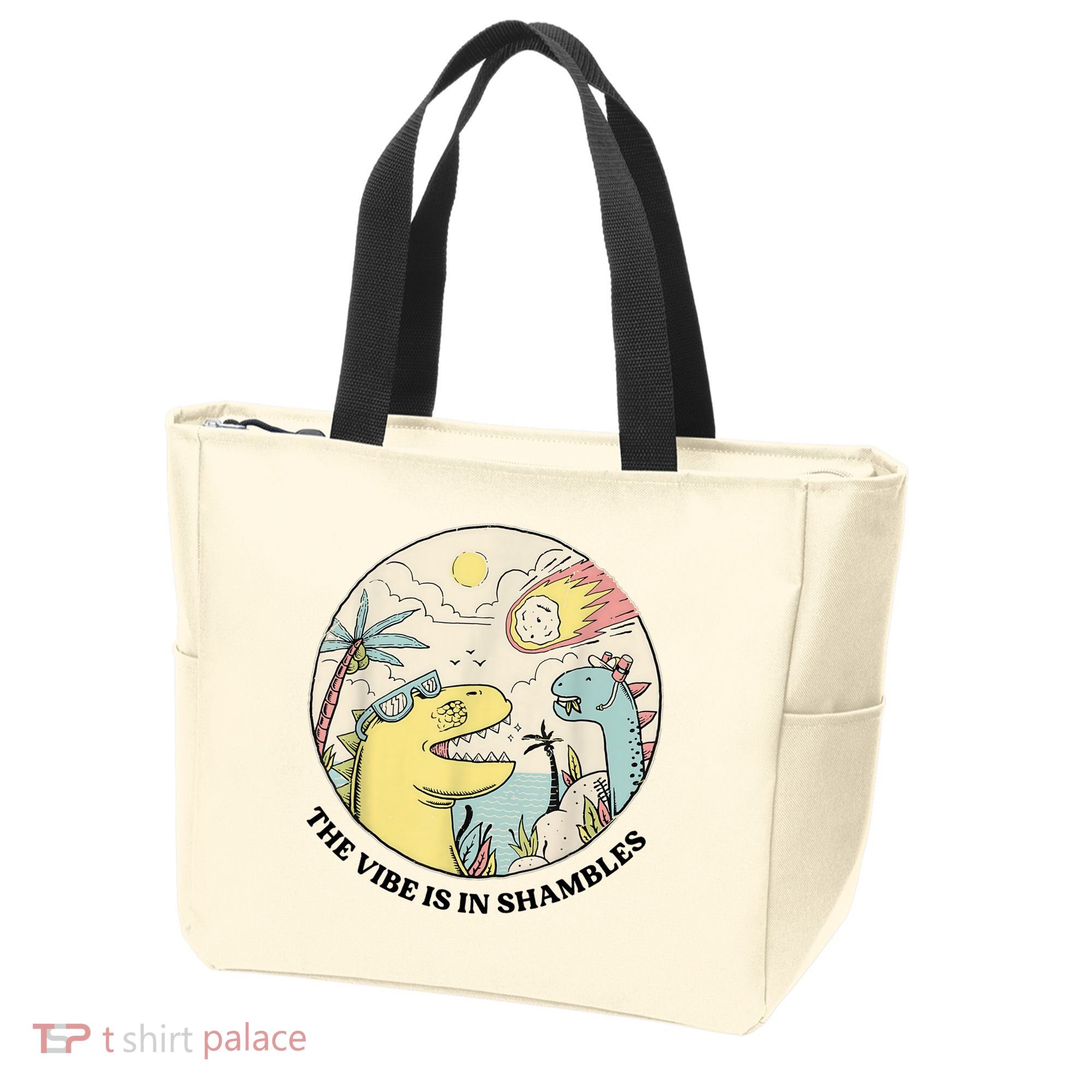 The Vibe Is In Shambles Tote Bag