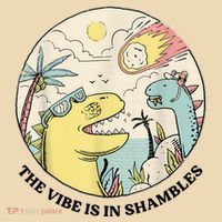The Vibe Is In Shambles Tote Bag thumb 4