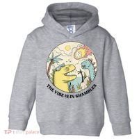 The Vibe Is In Shambles Toddler Hoodie thumb 0