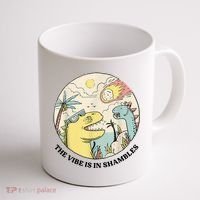 The Vibe Is In Shambles Coffee Mug thumb 1