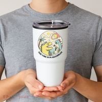 The Vibe Is In Shambles Tumbler thumb 2