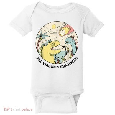 The Vibe Is In Shambles Baby Bodysuit