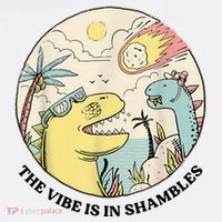 The Vibe Is In Shambles Baby Bodysuit thumb 2