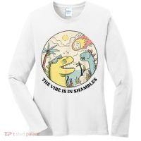 The Vibe Is In Shambles Women's Long Sleeve Shirt thumb 0