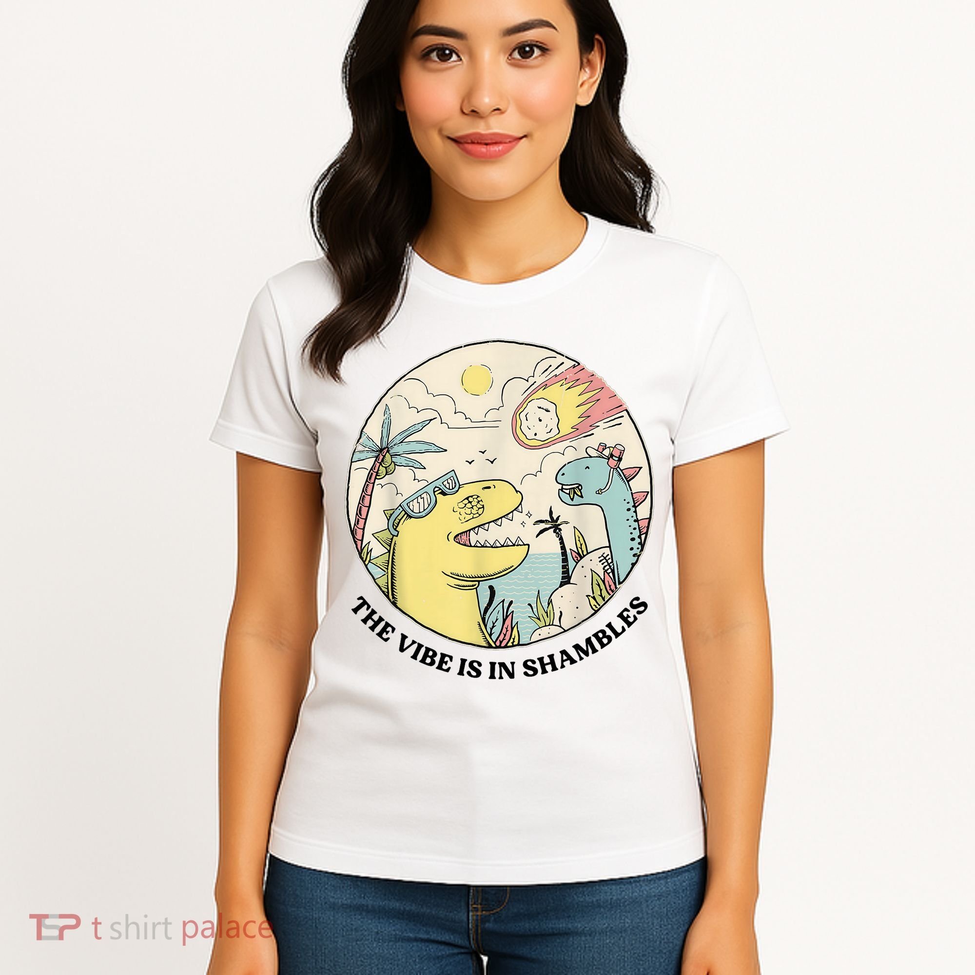 The Vibe Is In Shambles Women's T-Shirt