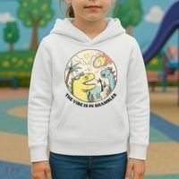 The Vibe Is In Shambles Kids Hoodie thumb 3