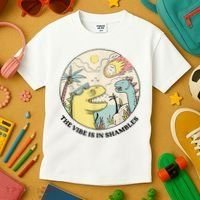 The Vibe Is In Shambles Kids T-Shirt thumb 3