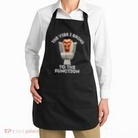 The Vibe I Bring To The Function Meme Skibid.I Toilet Meme Apron thumb 2