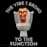 The Vibe I Bring To The Function Meme Skibid.I Toilet Meme Coffee Mug thumb 5