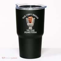 The Vibe I Bring To The Function Meme Skibid.I Toilet Meme Tumbler thumb 0