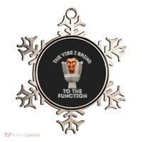 The Vibe I Bring To The Function Meme Skibid.I Toilet Meme Ornament thumb 0