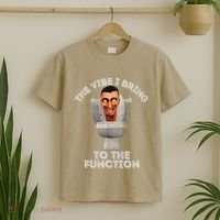 The Vibe I Bring To The Function Meme Skibid.I Toilet Meme T-Shirt thumb 2