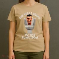 The Vibe I Bring To The Function Meme Skibid.I Toilet Meme T-Shirt thumb 4