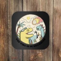 The Vibe Is In Shambles Coaster thumb 0