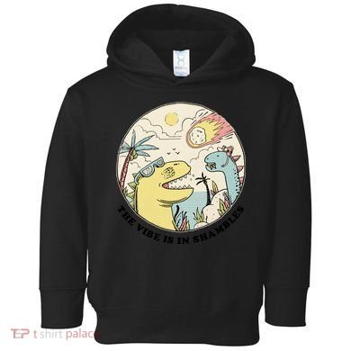 The Vibe Is In Shambles Toddler Hoodie