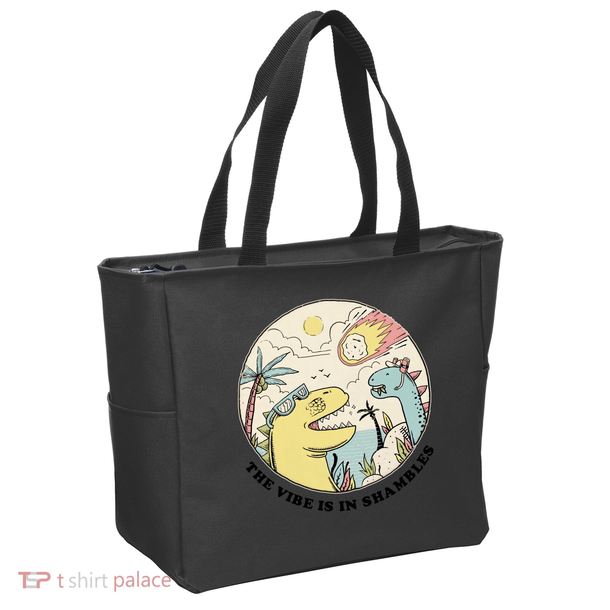 The Vibe Is In Shambles Tote Bag