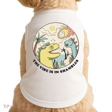 The Vibe Is In Shambles Doggie Tank