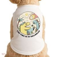 The Vibe Is In Shambles Doggie Tank thumb 0