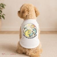 The Vibe Is In Shambles Doggie Tank thumb 2
