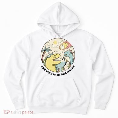 The Vibe Is In Shambles Hoodie