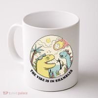 The Vibe Is In Shambles Coffee Mug thumb 0