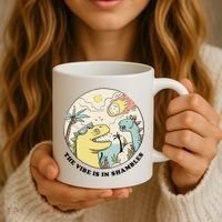 The Vibe Is In Shambles Coffee Mug thumb 3