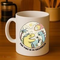 The Vibe Is In Shambles Coffee Mug thumb 4