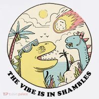 The Vibe Is In Shambles Women's Hoodie thumb 2