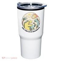 The Vibe Is In Shambles Tumbler thumb 0
