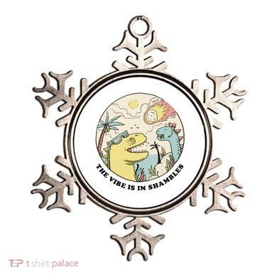 The Vibe Is In Shambles Ornament