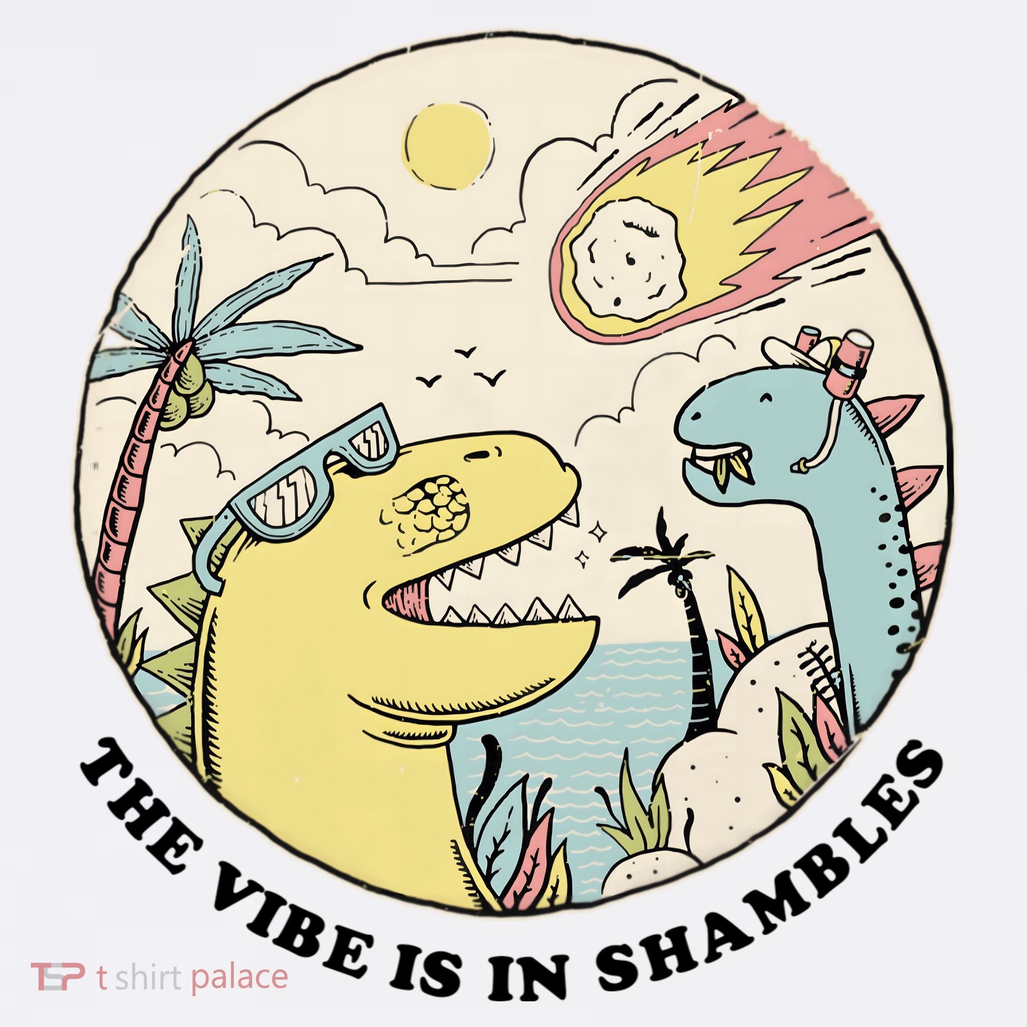 The Vibe Is In Shambles Women's Tank Top
