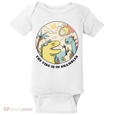 The Vibe Is In Shambles Baby Bodysuit