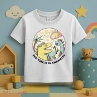 The Vibe Is In Shambles Toddler T-Shirt thumb 3