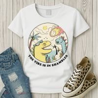 The Vibe Is In Shambles Women's T-Shirt thumb 3