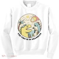 The Vibe Is In Shambles Kids Sweatshirt thumb 0