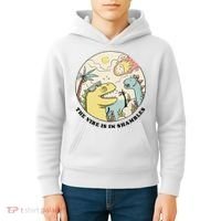 The Vibe Is In Shambles Kids Hoodie thumb 4