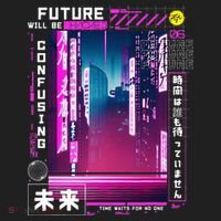 Tokyo Vaporwave In Japanese Retro Vibes Aesthetic Hat thumb 2
