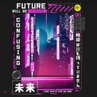Tokyo Vaporwave In Japanese Retro Vibes Aesthetic Toddler Hoodie thumb 2