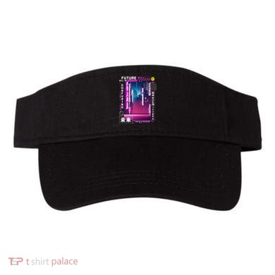 Tokyo Vaporwave In Japanese Retro Vibes Aesthetic Visor