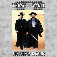 Trump Vance Justice Is Coming The Baniff Cuffed Pom Beanie thumb 2