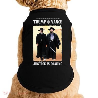 Trump Vance Justice Is Coming Doggie Tank