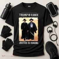 Trump Vance Justice Is Coming Cooling Performance Crew T-Shirt thumb 3