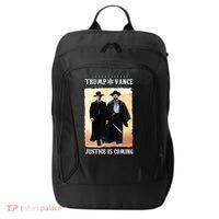 Trump Vance Justice Is Coming City Backpack thumb 0