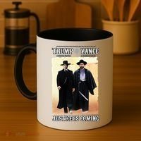 Trump Vance Justice Is Coming Coffee Mug thumb 4