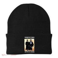 Trump Vance Justice Is Coming Beanie thumb 0